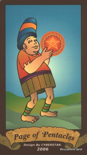 Mirrorstarot (Cyberstar, 2006)